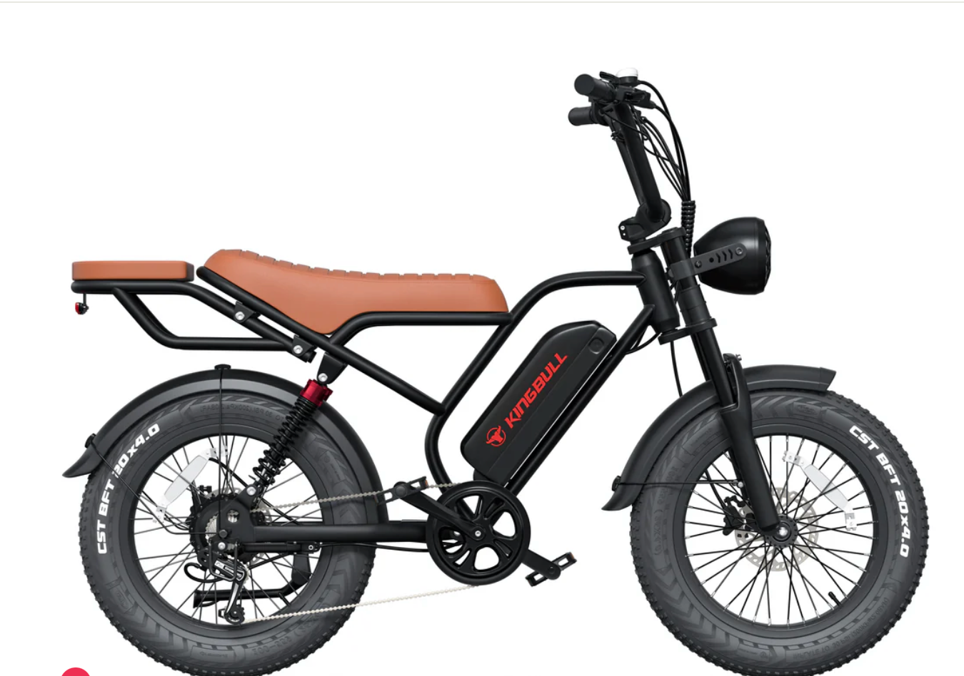Kingbull Ranger | Vintage Off-Road Electric Bike