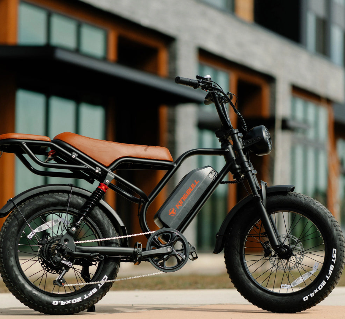 Kingbull Ranger | Vintage Off-Road Electric Bike